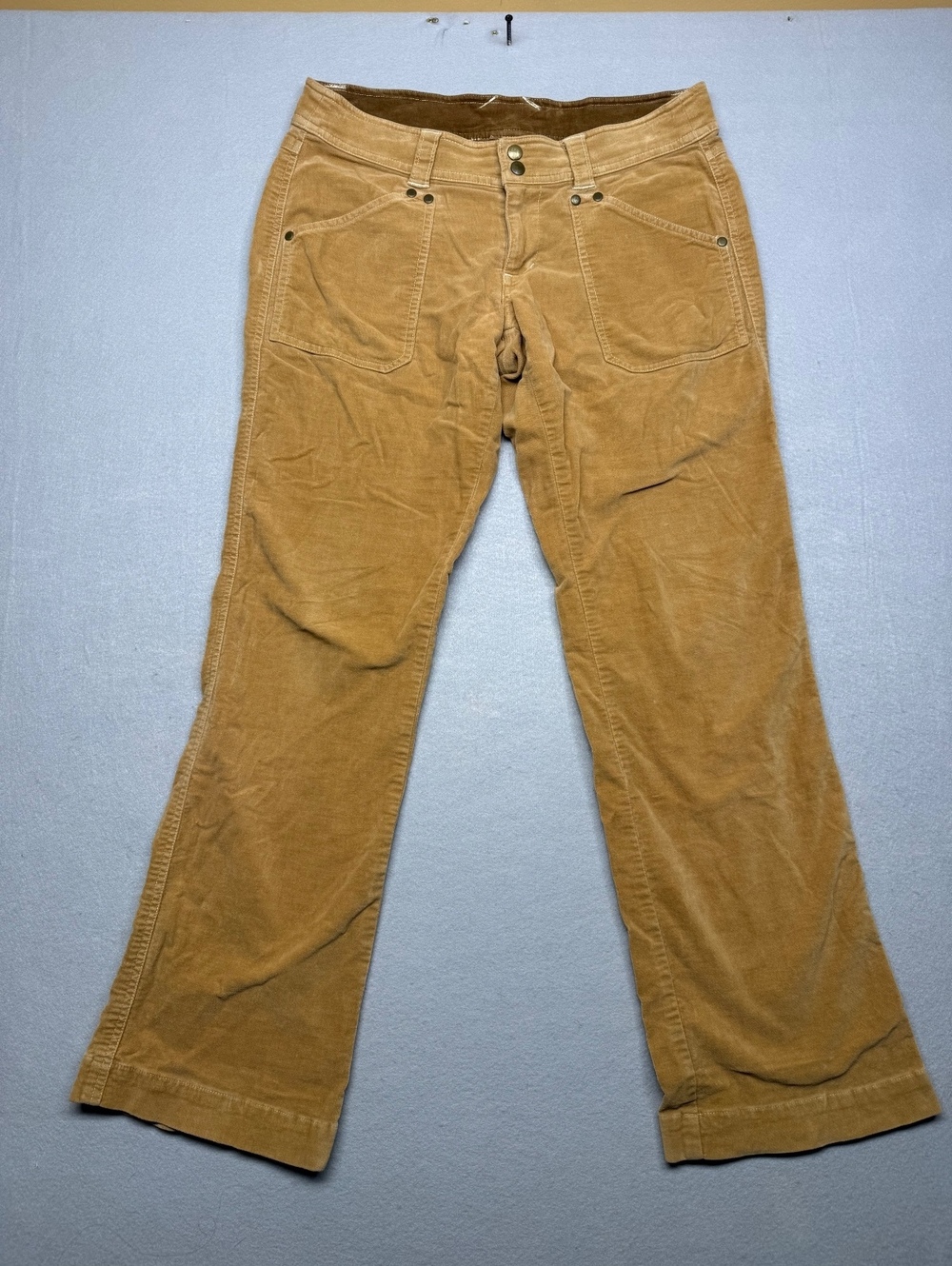 Kuhl Corduroy Pants Womens 6 Tan Casual